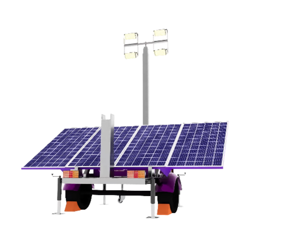 Energía Solar Móvil en Colombia